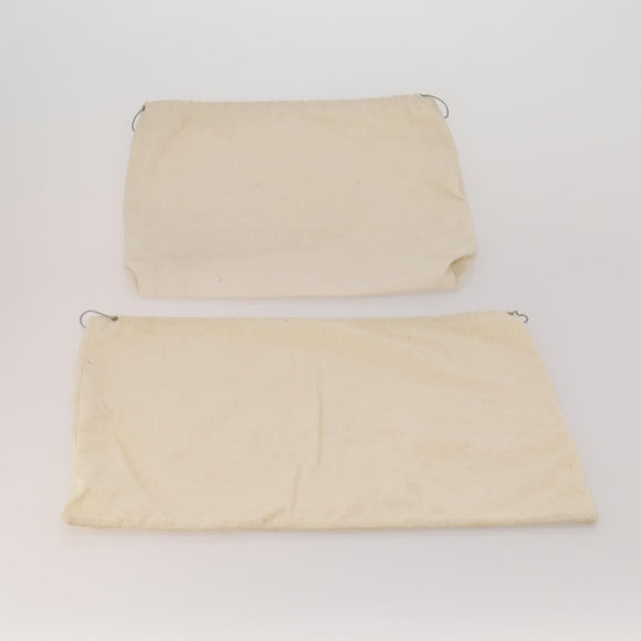 GUCCI Dust Bag Cotton Set of 20 Beige Auth 191881