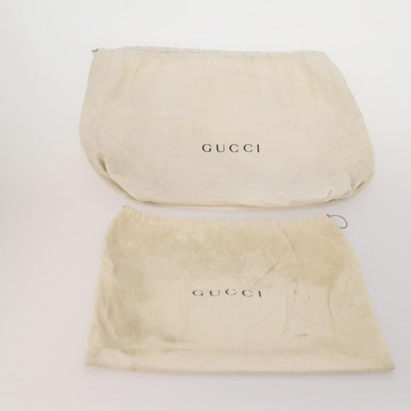 GUCCI Dust Bag Cotton Set of 20 Beige Auth 191881