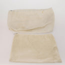 GUCCI Dust Bag Cotton Set of 20 Beige Auth 191881-15