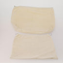 GUCCI Dust Bag Cotton Set of 20 Beige Auth 191881-17