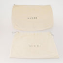 GUCCI Dust Bag Cotton Set of 20 Beige Auth 191881-18