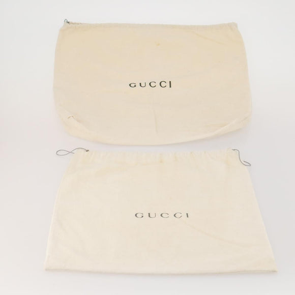 GUCCI Dust Bag Cotton Set of 20 Beige Auth 191881
