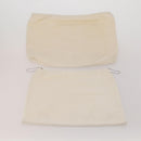 GUCCI Dust Bag Cotton Set of 20 Beige Auth 191881-19