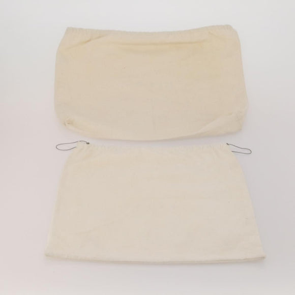 GUCCI Dust Bag Cotton Set of 20 Beige Auth 191881