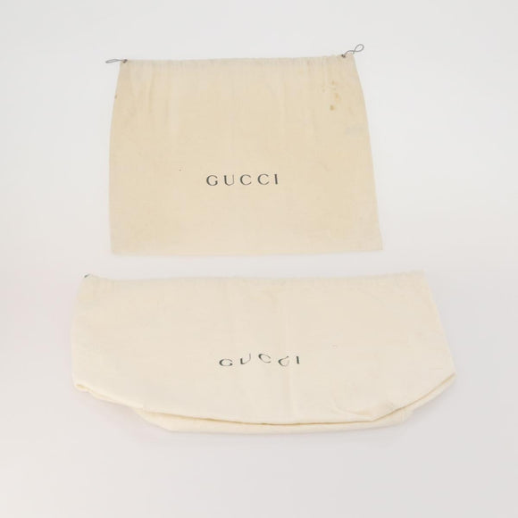 GUCCI Dust Bag Cotton Set of 20 Beige Auth 191881
