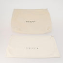 GUCCI Dust Bag Cotton Set of 20 Beige Auth 191881-20