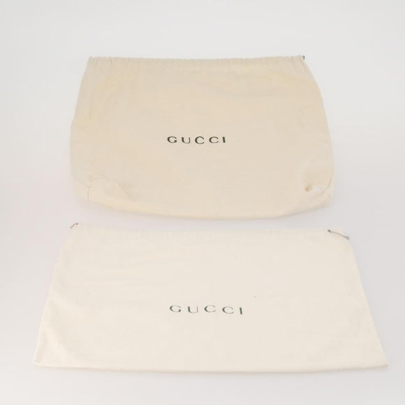 GUCCI Dust Bag Cotton Set of 20 Beige Auth 191881