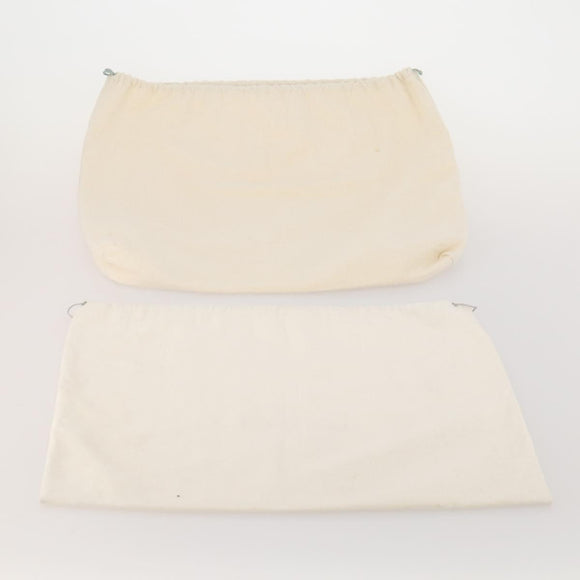 GUCCI Dust Bag Cotton Set of 20 Beige Auth 191881