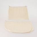 GUCCI Dust Bag Cotton Set of 20 Beige Auth 191881-3
