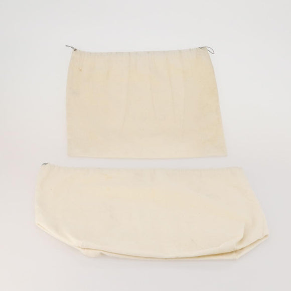 GUCCI Dust Bag Cotton Set of 20 Beige Auth 191881