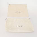 GUCCI Dust Bag Cotton Set of 20 Beige Auth 191881-4