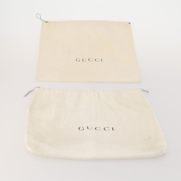 GUCCI Dust Bag Cotton Set of 20 Beige Auth 191881
