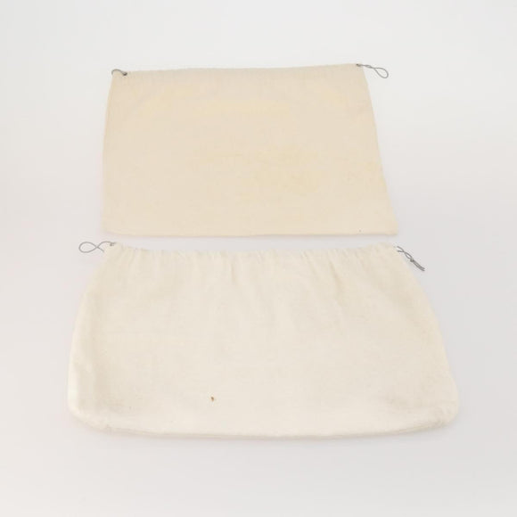 GUCCI Dust Bag Cotton Set of 20 Beige Auth 191881