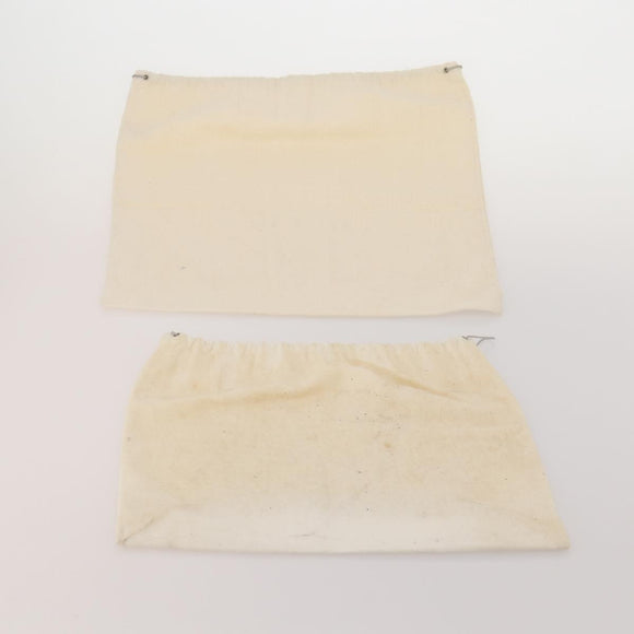 GUCCI Dust Bag Cotton Set of 20 Beige Auth 191881