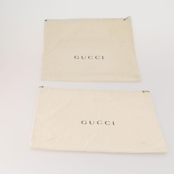 GUCCI Dust Bag Cotton Set of 20 Beige Auth 191881