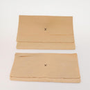LOUIS VUITTON Dust Bag Cotton Set of 20 Beige LV Auth 191882-10