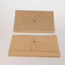 LOUIS VUITTON Dust Bag Cotton Set of 20 Beige LV Auth 191882-12