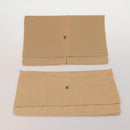 LOUIS VUITTON Dust Bag Cotton Set of 20 Beige LV Auth 191882-16