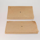 LOUIS VUITTON Dust Bag Cotton Set of 20 Beige LV Auth 191882-18