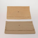 LOUIS VUITTON Dust Bag Cotton Set of 20 Beige LV Auth 191882-2