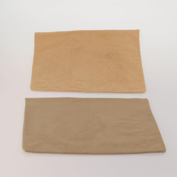 LOUIS VUITTON Dust Bag Cotton Set of 20 Beige LV Auth 191882