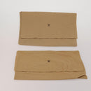 LOUIS VUITTON Dust Bag Cotton Set of 20 Beige LV Auth 191882-4
