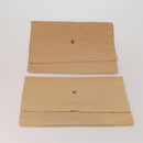LOUIS VUITTON Dust Bag Cotton Set of 20 Beige LV Auth 191882-8