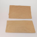 LOUIS VUITTON Dust Bag Cotton Set of 20 Beige LV Auth 191882-9