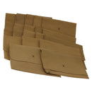 LOUIS VUITTON Dust Bag Cotton Set of 20 Beige LV Auth 191883-1