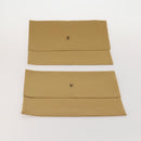 LOUIS VUITTON Dust Bag Cotton Set of 20 Beige LV Auth 191883-10