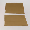 LOUIS VUITTON Dust Bag Cotton Set of 20 Beige LV Auth 191883-11