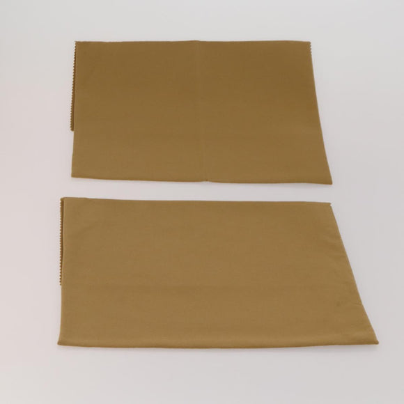 LOUIS VUITTON Dust Bag Cotton Set of 20 Beige LV Auth 191883