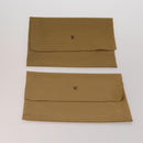 LOUIS VUITTON Dust Bag Cotton Set of 20 Beige LV Auth 191883-12