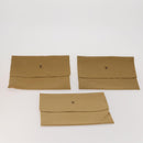 LOUIS VUITTON Dust Bag Cotton Set of 20 Beige LV Auth 191883-14