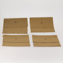 LOUIS VUITTON Dust Bag Cotton Set of 20 Beige LV Auth 191883-2