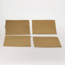 LOUIS VUITTON Dust Bag Cotton Set of 20 Beige LV Auth 191883-3