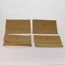 LOUIS VUITTON Dust Bag Cotton Set of 20 Beige LV Auth 191883-4
