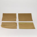 LOUIS VUITTON Dust Bag Cotton Set of 20 Beige LV Auth 191883-5