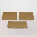 LOUIS VUITTON Dust Bag Cotton Set of 20 Beige LV Auth 191883-6