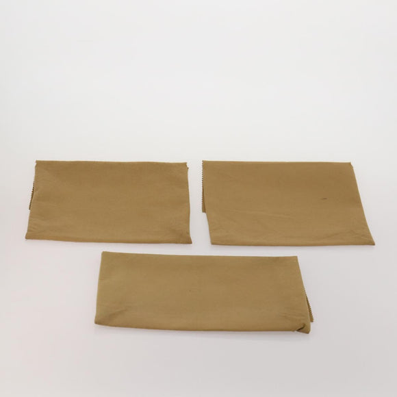 LOUIS VUITTON Dust Bag Cotton Set of 20 Beige LV Auth 191883