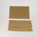LOUIS VUITTON Dust Bag Cotton Set of 20 Beige LV Auth 191883-8