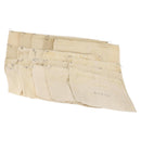 GUCCI Dust Bag Cotton Set of 20 Beige Auth 191884-1