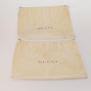 GUCCI Dust Bag Cotton Set of 20 Beige Auth 191884-10
