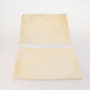 GUCCI Dust Bag Cotton Set of 20 Beige Auth 191884-11