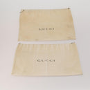 GUCCI Dust Bag Cotton Set of 20 Beige Auth 191884-12