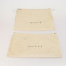 GUCCI Dust Bag Cotton Set of 20 Beige Auth 191884-16