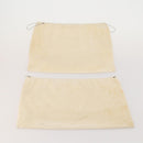 GUCCI Dust Bag Cotton Set of 20 Beige Auth 191884-17