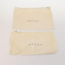 GUCCI Dust Bag Cotton Set of 20 Beige Auth 191884-18