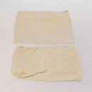 GUCCI Dust Bag Cotton Set of 20 Beige Auth 191884-19