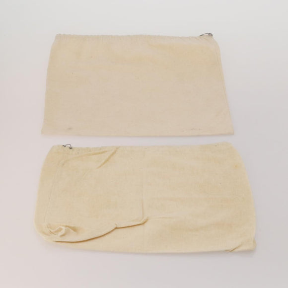 GUCCI Dust Bag Cotton Set of 20 Beige Auth 191884